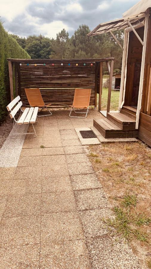 Petite Maison Dans La Prairie Cabanac-et-Villagrains Bagian luar foto